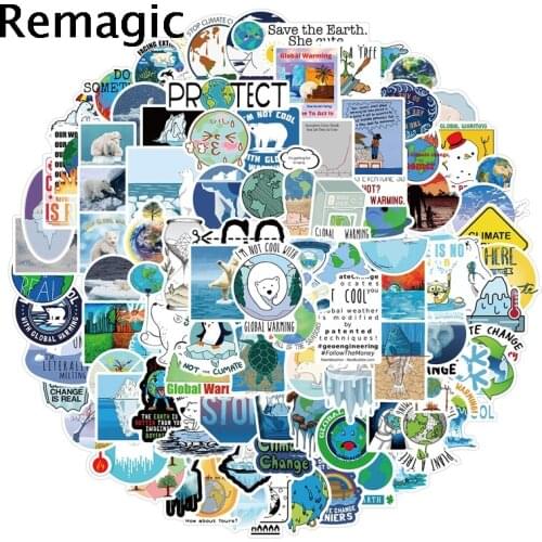 100pcs Working cell Cartoon Children Stickers Skateboard Guitar Suitcase Girls Waterproof scrapbooking Sticker Kid Graffiti Toy