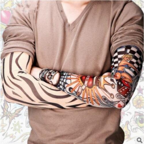 2pcs non-stitch tattoo tool random style tattoo sleeve protector