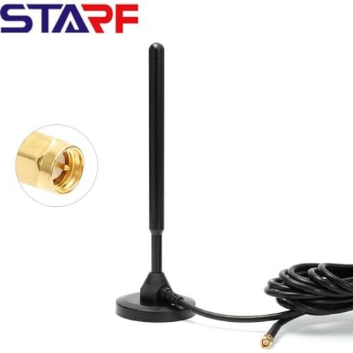 315m 433M 470 high gain sucker antenna copper rod 18cm28db panel mounted vending machine antenna