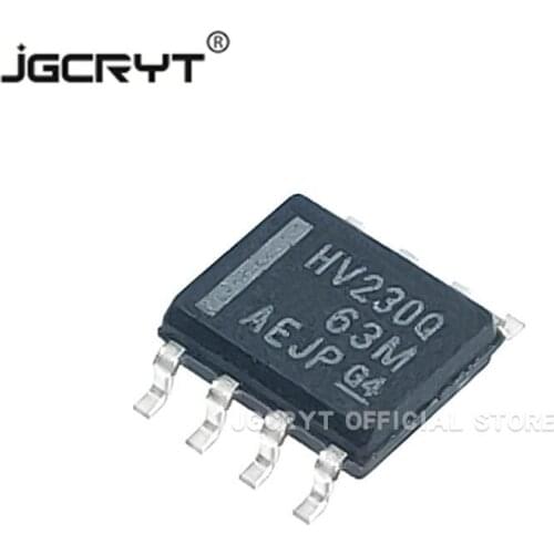 5Unids/lote The new imported SN65HVD230QDR SN65HVD230QD screen printed HV230Q patch SOP8