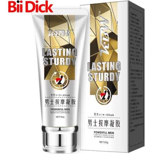 60g Men Strong Long-last Sex Delay Gel Products for Penis Prevent Premature Ejaculation Sex Pleasure Enhance Massage Cream