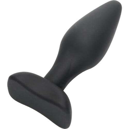 IKOKY Butt Plug for Beginner Anal Plug Prostate Massager Anal Sex Toys for Men Women Silicone Erotic Toys Adult Products