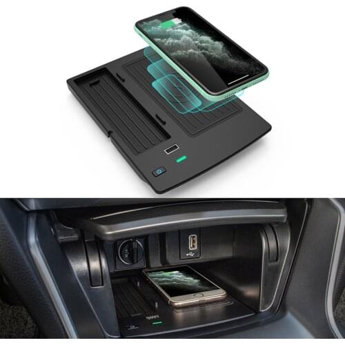 Car Wireless Charger for Honda Civic CR-V Accord Compatible with Smart Phone Fast Charging Board Auto Accessories
