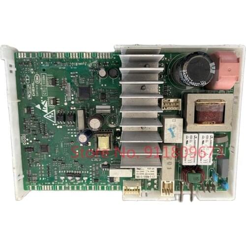 Used Original Computer Board Motherboard For Siemens Drum Washing Machine BSH 8001013324 Washing Machine Parts