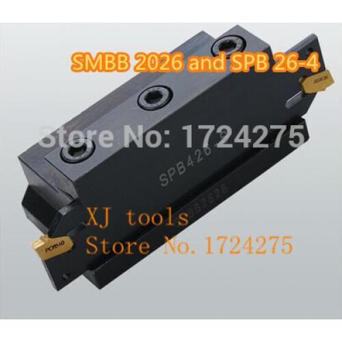 Free delivery of SPB26-4 NC cutter bar and SMBB 2026 CNC turret set for SP400/ZQMX4N-11-1E CNC blade