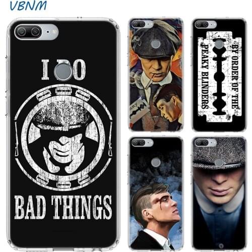 Peaky Blinders Thomas Shelby Case For Huawei Honor 30 30s Play4T 20 9X Pro 8X 10 lite 9A 8A 8C 8S 9 V30 Y5 Y6 Y7 Y9 2019 Cover