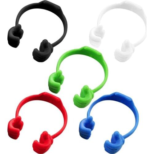 Mobile Phone Holder Stand Thumbs-up Cell Phone Holder Adjustable Tablet Stand For Phone Phone Holder Magnetic Phone Holder