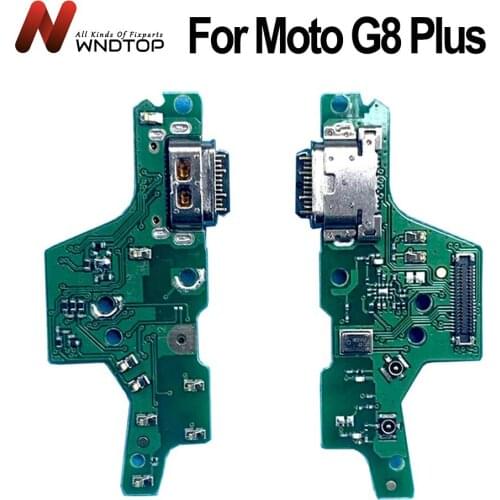 For Motorola G8 Plus USB Charging Port For moto G8 Plus Charger Port Dock Plug Connect Board For Moto g8plus Charging