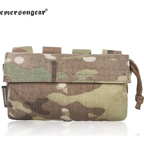 Emersongear MOLLE Pouch Utility EDC Pouch Tactical Tool Pouch Bag Military Army Airsoft CS Hiking Hunting Gear