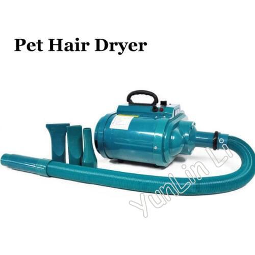 Pet Hair Dryer 4 Gear Speed Dual-motor Professional Pet Hair Dryer 3600W 220V Blower for Pets LT1090C-H