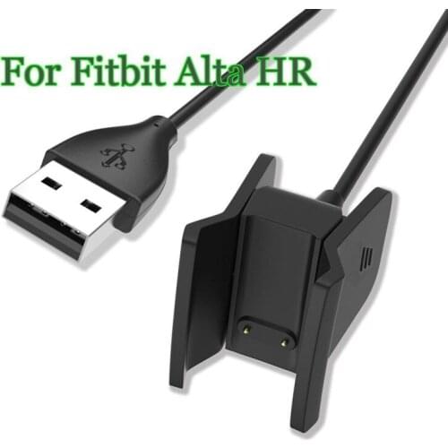 USB Wristband Charger Cable Cord for Fitbit alta Wireless Wristband for Fitbit alta HR Charger clamp clip cable