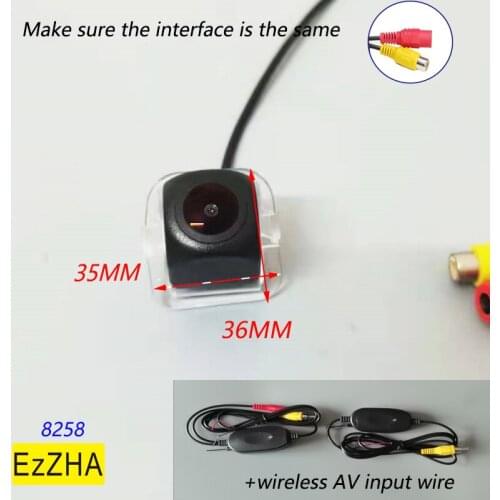 Fisheye HD Dynamic Trajectory Wireless Car Rear View Camera For Toyota Previa Tarago Estima Aera 3 2006-2012 2013 2014 2015 2016
