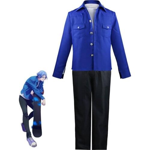 SK8 the Infinity SK Langa Hasegawa Cosplay Costume Suits Halloween Carnival Outfits