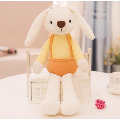 Lovely Rabbit Doll Plush Animals Soft Kids Baby Rabbit Toys for Girls Children Christmas Gift Sleeping Mate Stuffed Toys Pets