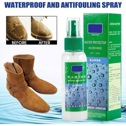 Multi-Purposes Stain Protectors Spray 100ml Waterproof Antifouling Shoes Spray 2019ing