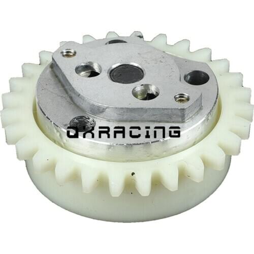 Motorcycle lifan 125cc Oil Pump 28 Tooth For 52.4mm Bore 1P52FMI 125 Horizontal Engines Dirt Pit Bike Atv Quad Go Kart Parts