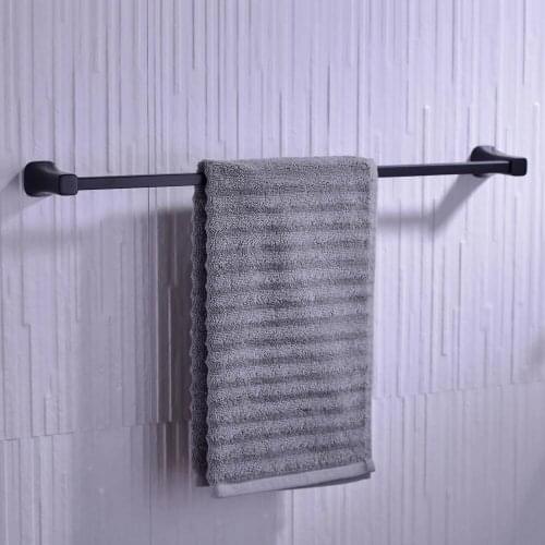 Brushed Gold& Chrome Bath Bathroom Accessories Set Black Wall Mounted Towel Bar Robe Hooks Toilet Paper Roll Holder Hardware