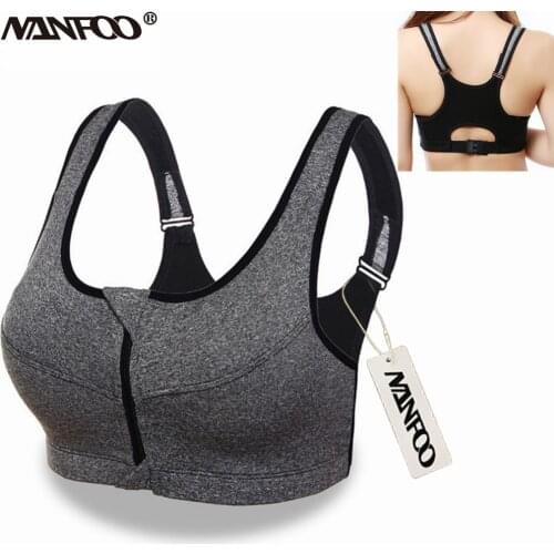NANFOO Sports Bras