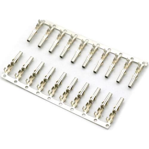 500x Female ATX / EPS PCI-E Crimp Pins for PC Power Supply P4 P8