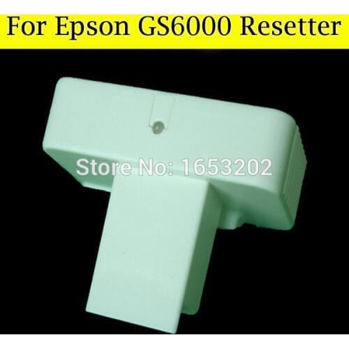 One Of The Most Economical Resetter Restaurador Chip Reset For EPSON GS6000 Printers