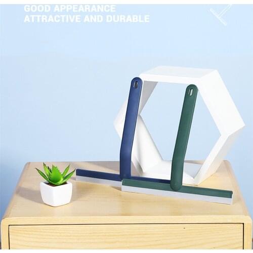 Window Glass Cleaning Brush Wiper Rubber Scraper Multifunctional Cleaner Home Bathroom Accessories Washing Tools Window Wash Mop