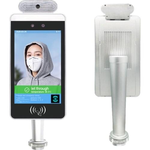 Wholesale digital lcd camera face recognition measurable terminal with smart human body temp access control device