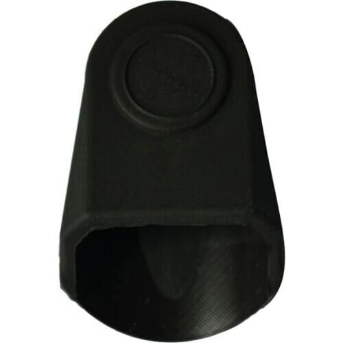 Rubber Clarinet Saxophone Mouthpiece Cap Protect Delicate Tip Black