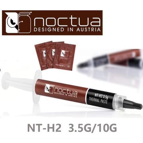 Noctua NT-H2 3.5g 10g THERMAL COMPOUND PC computer radiator thermal grease Graphics card CPU GPU cooler thermal paste