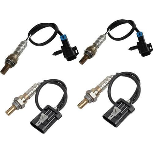 TIANBANG 4X Rear Front Oxygen Sensor 234-4012 234-4018 For 99-02 GMC Sierra 1500 Savana 1500 2500 3500/Chevy Tahoe Express 1500