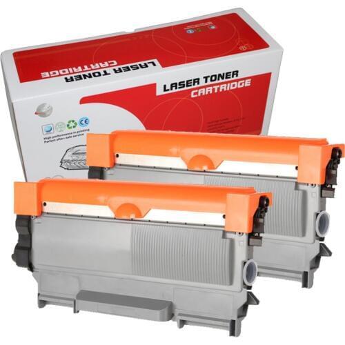 2pcs TN420 TN450 2220 2225 2250 2275 2280 27J 2210 2215 2230 2235 Toner Cartridge for Brother 2240D 2250DN DCP7060D MFC7360