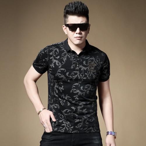 Yanluofsh Mens Polos