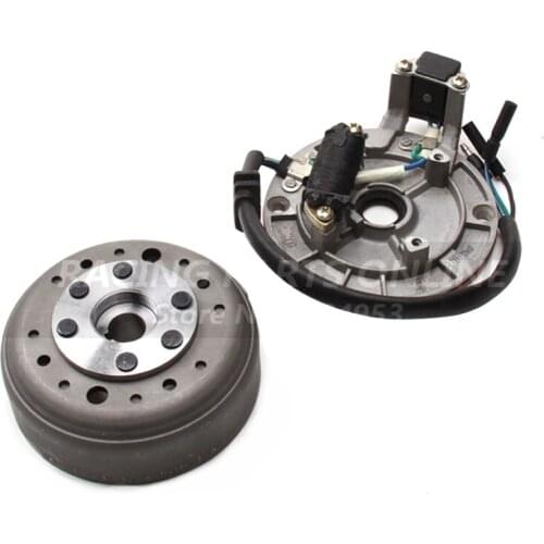 YinXiang YX140cc Engine Magneto Stator Rotor kit For Oil cooling Horizontal Engine Dirt Pit Bike Parts Free shipping