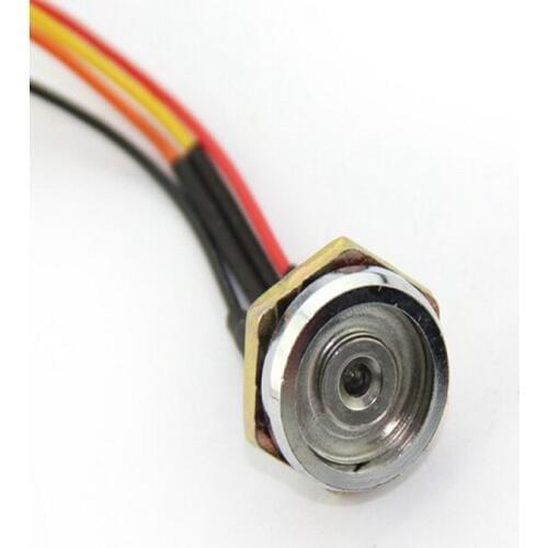 Sample order 1992 reader with 4 wires LED light Key Sensor 1992 Zinc TM Card Tag Conductor iButton Probe Reader