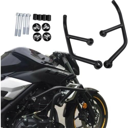 For Yamaha MT-03 MT-25 2013 14 2015 2016 2017 2018 2019 2020 Motorcycle Engine Guard Crash Bar Frame Protector MT03 Accessories