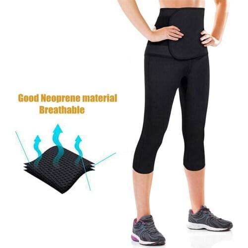 New Women Yoga Shorts Home Gym Sport Use Solid Elastic High Waist Adjust Ladies Fitness Exercise Body Building 2020