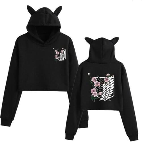 Kawaii Attack on Titan Jacket Women Cosplay Costume