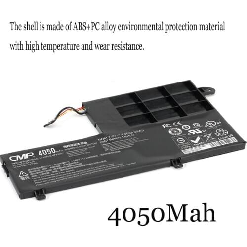 1PC New Laptop Battery Internal For Lenovo 300S 500S-14 15ISK U41 S41-70 L14M2P21