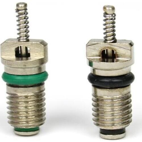 10Pcs AC R134A Valve Core Automotive Car Air Conditioning Cores Needles Repair E7CA