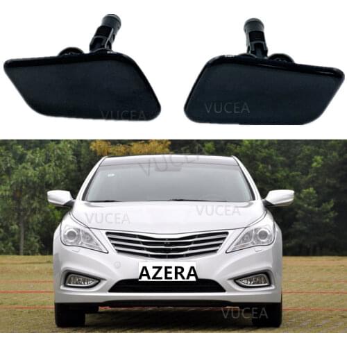 1A pai Left Right Side Head Lights Washer Nozzle Cover For Hyundai 2011 2012 2013 2014 Azera Grandeur Hg 98680-3V000 98690-3V000