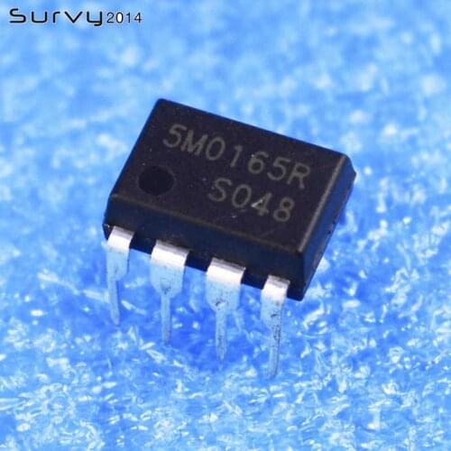 2PCS/10PCS 5M0165R 8PINS 5M0165 Fairchild Power Switch(FPS) Encapsulation diy electronics