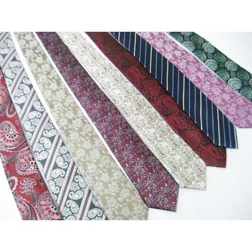 2018 Hot Fashion Man Woven Floral Necktie Holiday Casual And Business Ties For Male 8CM