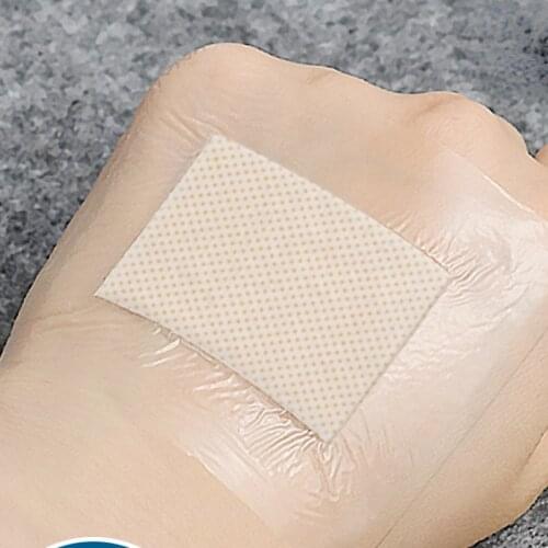 30PCS 6*7cmNon-woven Medical Adhesive Wound Dressing Band aid Bandage Large Wound First Aid Outdoor