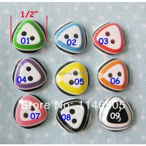50pcs Mixed Plastic Button Alphabet Shape bulk Kids Accessories 12.5mm China Children Buttons for Garment Accessory ZK0282