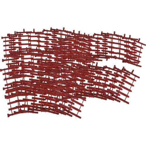 60Pcs Fence Model Kit For Miniature Landscape Scenery HO Diorama Or Layout