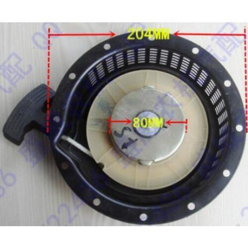 Free Shipping diesel engine 178FS Reversal Recoil Starter handle starting suit for kipor kama and all the chinese brand