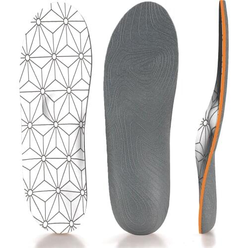 IFITNA DECOR Insoles Absorb Sweat Play Basketball Arch Anti-wear Foot Insole Male And Female Shoes