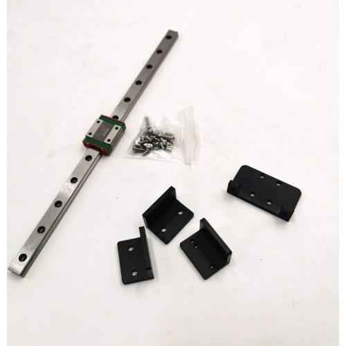 Funssor Voxelab Aquila 3D Printer X axis MGN12C linear rail upgrade kit Hiwin original MGN12C rail mod for Flashforge Aquila