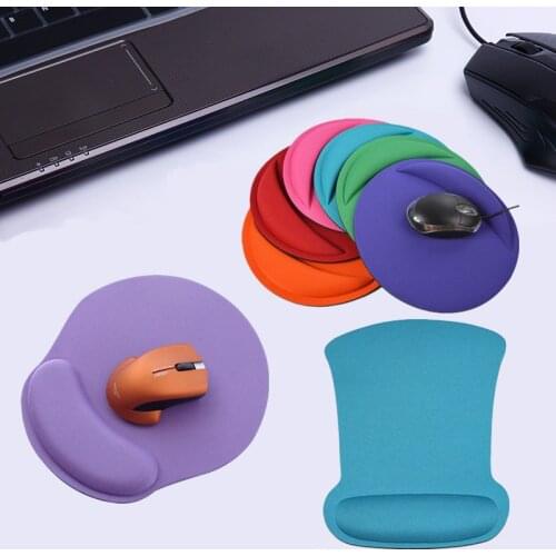 Geometric Mouse Pad With Wrist Support Mice Pad Gaming Mouse Pad With Wrist Rest For Computer Laptop Notebook Keyboard Mouse Mat