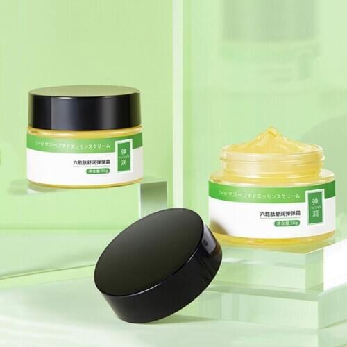 Hexapeptide Soothing Bouncing Face Cream Moisturizing Rejuvenating Cream Gentle Soothing Brushing Cream