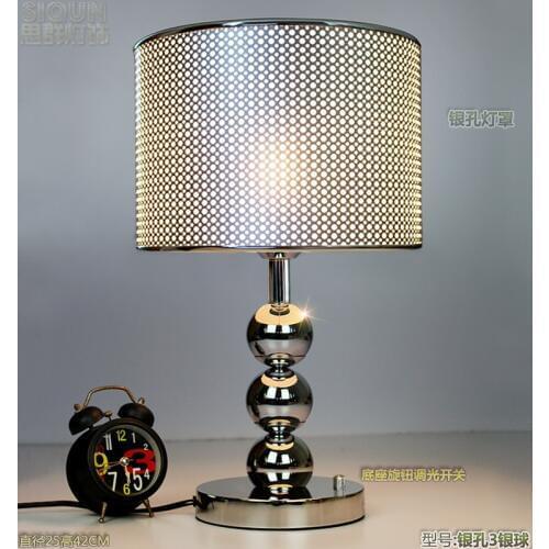 Personality shiny Table lights Special k9 Crystal Table Lamps Modern Lamp E27 Led Bulb Gift Fashion simple